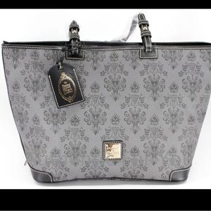 Disney Dooney & Bourke Haunted Mansion Tote bag